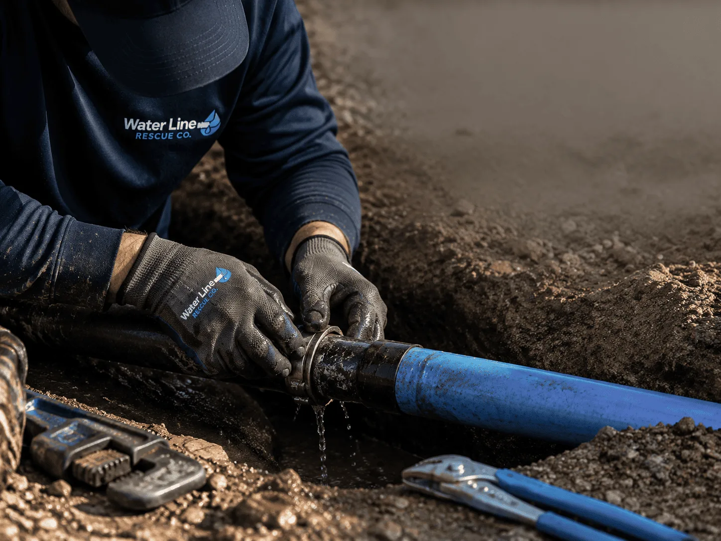 Why choose Water Line Repair in Traer, IA
